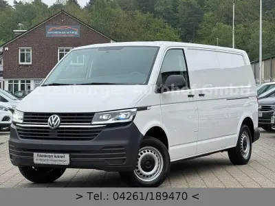 Gebraucht VW Transporter 150 PS (110 kW) 2020 Weiß Van