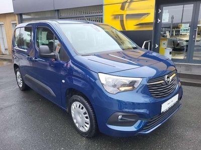 Gebraucht Opel Combo Life Edition 110 PS (80 kW) 2022 Ozeanblau Van / Kleinbus