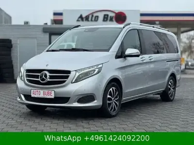 Brugt Mercedes V250 Edition 200 HK (147 kW) 2017 Sølv MPV