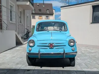 Gebraucht Fiat 600 27 PS (19 kW) 1963 Blau Kleinwagen