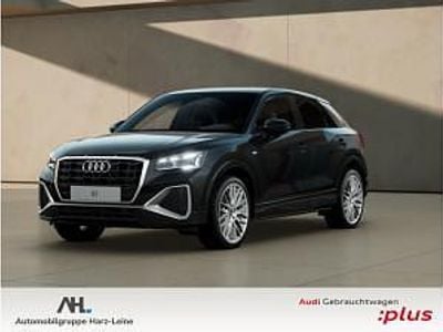 Gebraucht Audi Q2 S-Line 150 PS (110 kW) 2025 Schwarz (mythosschwarz) SUV