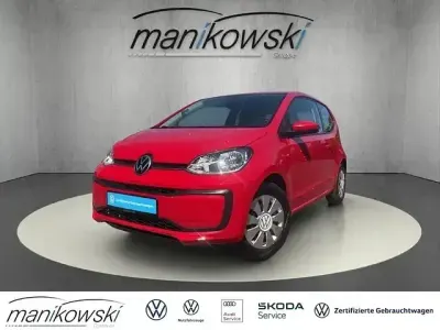 Gebraucht VW up! 65 PS (47 kW) 2021 Rot Kleinwagen