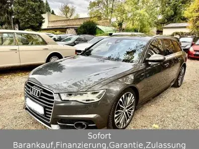 Gebraucht Audi A6 S-Line 320 PS (235 kW) 2015 Grau Kombi