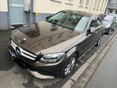 Gebraucht Mercedes C180 Edition 156 PS (114 kW) 2016 Braun Limousine