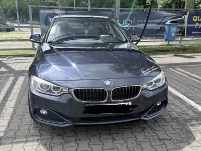 Gebraucht BMW 420 Sport Line 190 PS (139 kW) 2017 Blau Coupé