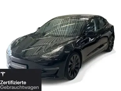 Usata Tesla Model 3 Performance 377 kW (513 CV) 2022 Nero Berlina