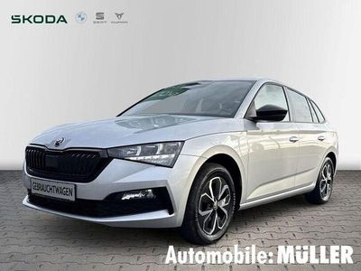 Silber Gebraucht 2023 Skoda Scala Ambition Kleinwagen | 18.990 € (Fairer Preis)