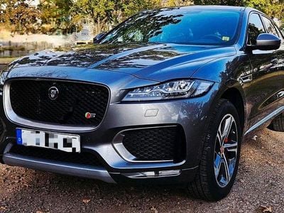 Gebraucht Jaguar F-Pace S 300 PS (220 kW) 2017 Grau SUV