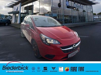 Gebraucht Opel Corsa Selection 69 PS (50 kW) 2017 Rot Kleinwagen