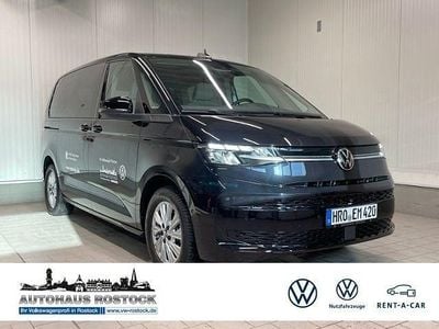 Gebraucht VW Multivan Life 150 PS (110 kW) 2024 Schwarz Van