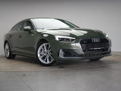 Gebraucht Audi A5 Advanced 265 PS (194 kW) 2022 Grün Coupé