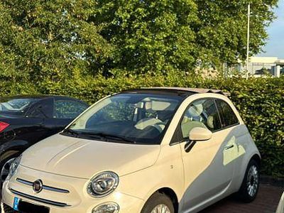 Gebraucht Fiat 500C Lounge 69 PS (50 kW) 2019 Weiß Cabrio