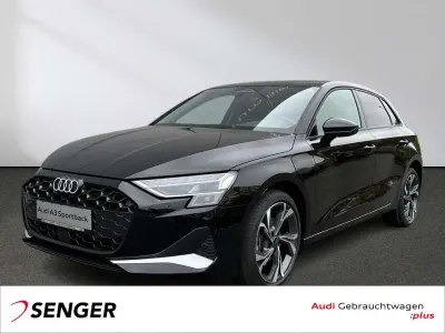 Gebraucht Audi A3 Advanced 204 PS (150 kW) 2025 Brillantschwarz Limousine