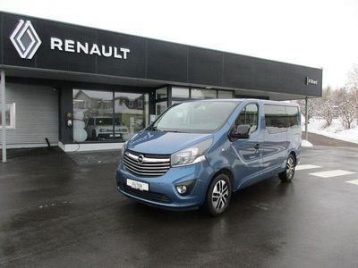 Gebraucht Opel Vivaro Sport 125 PS (91 kW) 2018 Blau Van / Kleinbus