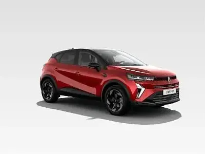 Nuova Renault Captur 114 CV (83 kW) 2026 Rosso SUV