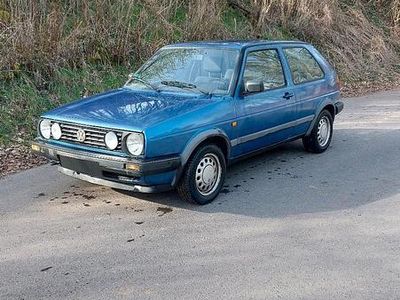 Gebraucht VW Golf III 55 PS (40 kW) 1991 Blau Kleinwagen