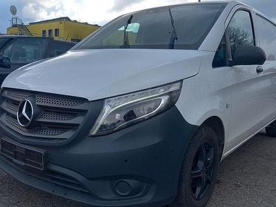 Gebraucht Mercedes Vito 163 PS (119 kW) 2018 Weiß Van