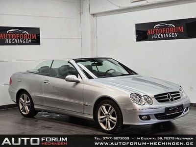 Gebraucht Mercedes CLK320 Avantgarde 224 PS (164 kW) 2005 Iridiumsilber  lack Cabrio