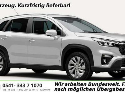 Neu Suzuki SX4 S-Cross Comfort 110 PS (80 kW) 2026 Cool white pearl metallic SUV