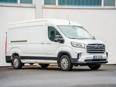 Gebraucht Maxus V90 144 PS (105 kW) 2022 Weiß Van