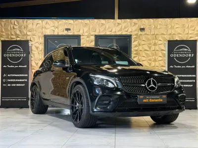Używany Mercedes GLC43 AMG AMG 367 KM (269 kW) 2017 Czarny SUV