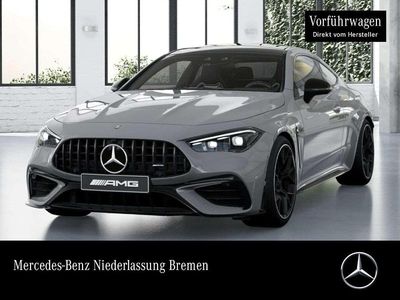 Grau Gebraucht 2025 Mercedes CLE53 AMG Night Coupé | 99.880 €