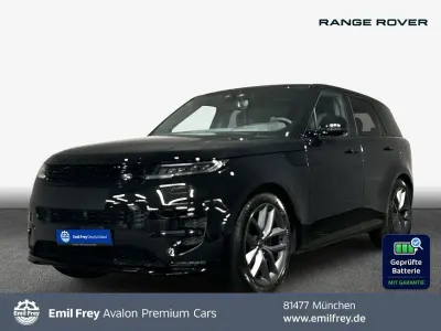 Gebraucht Land Rover Range Rover Sport HSE Dynamic 460 PS (338 kW) 2025 Schwarz SUV