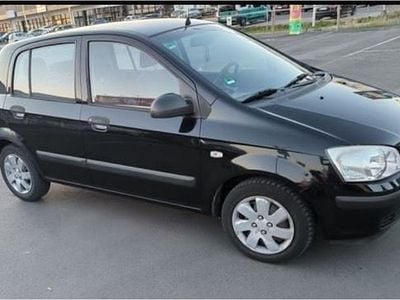Gebraucht Hyundai Getz 68 PS (50 kW) 2005 Schwarz Kleinwagen