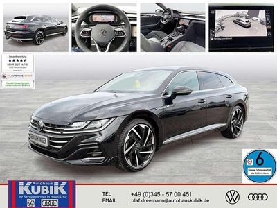 Usata VW Arteon R-line 200 CV (147 kW) 2021 Nero Station wagon