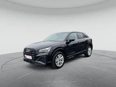 Gebraucht Audi Q2 S-Line 116 PS (85 kW) 2025 Mythosschwarz metallic SUV