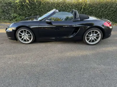 Usata Porsche Boxster 265 CV (194 kW) 2013 Nero Cabrio