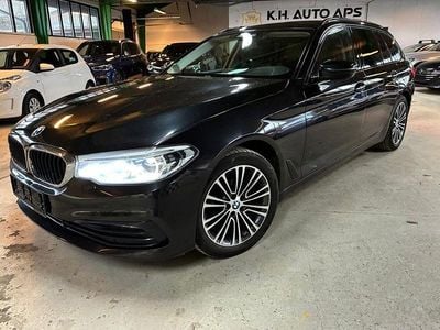 Gebraucht BMW 520 Sport Line 190 PS (139 kW) 2019 Schwarz Kombi