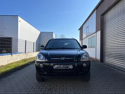 Schwarz Gebraucht 2008 Hyundai Tucson GLS SUV | 4.690 € (Fairer Preis)