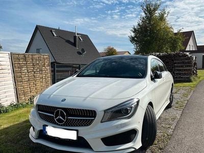 Mercedes CLA180 Shooting Brake