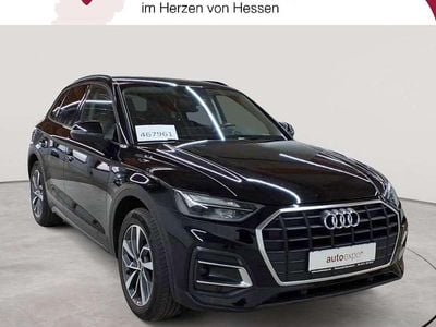 Second-hand Audi Q5 Ambiente 163 CP (119 kW) 2022 Negru SUV