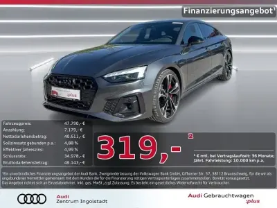 Gebraucht Audi S5 Sportback Ambiente 341 PS (250 kW) 2023 Daytonagrau perleffekt Kleinwagen