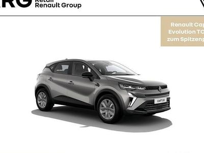 Neu Renault Captur Evolution 115 PS (84 kW) 2026 Grau SUV