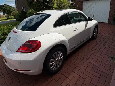 Gebraucht VW Beetle 104 PS (76 kW) 2012 Weiß Kleinwagen