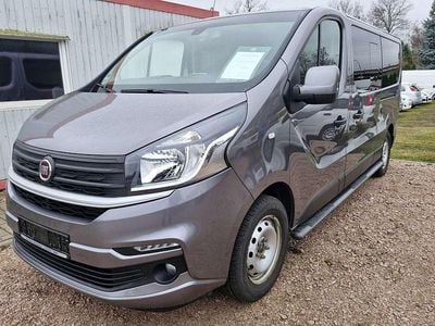 Dunkelgrau Gebraucht 2019 Fiat Talento Van / Kleinbus | 24.790 € (Teuer)