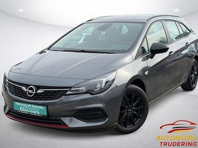 Gebraucht Opel Astra Edition 145 PS (106 kW) 2021 Grau Kombi