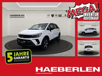 Gebraucht Opel Crossland Enjoy 110 PS (80 kW) 2023 Weiß SUV