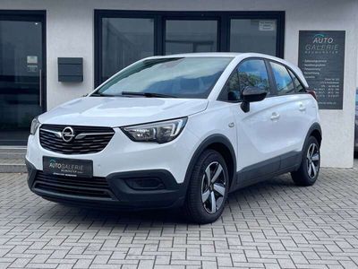 gebraucht Opel Crossland X 1.2°2ZonenClima°Shz°1.Hd° S-Heft