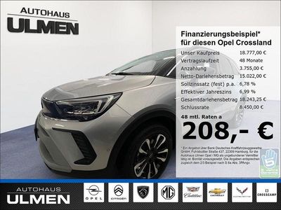 Grau Gebraucht 2024 Opel Crossland Elegance SUV | 18.777 € (Fairer Preis)
