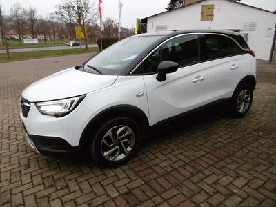 Gebraucht Opel Crossland X Innovation 131 PS (96 kW) 2017 Schneeweiss/summitwhite/arctic SUV