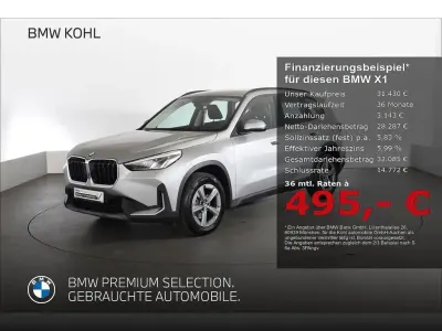Second-hand BMW X1 Performance 136 CP (100 kW) 2023 Argintiu SUV