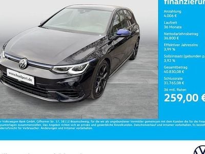 Gebraucht VW Golf VIII R 333 PS (244 kW) 2024 Schwarz Limousine