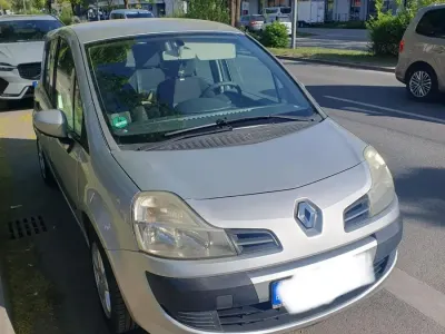 Gebraucht Renault Modus 100 PS (73 kW) 2008 Silber Van / Kleinbus