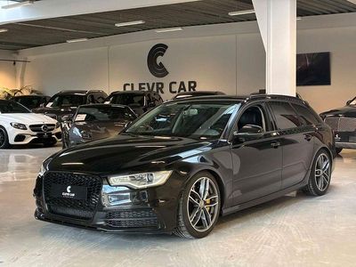 Gebraucht Audi A6 Sport 313 PS (230 kW) 2014 Schwarz Kombi