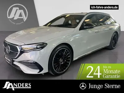Gebraucht Mercedes E450 AMG 367 PS (269 kW) 2024 Grau manufaktur lack manufaktur alpingrau uni Kombi