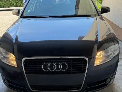 Gebraucht Audi A4 Sport 163 PS (119 kW) 2007 Grau Limousine